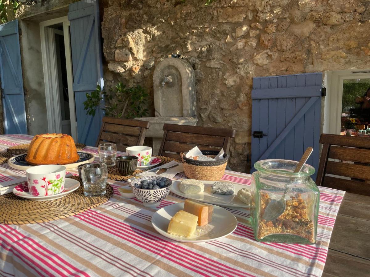 La Parenthese Du Var - Chambre D'Hotes Petits Dejeuners Inclus Et Terrasse Ombragee Saint-Antonin-du-Var Екстериор снимка