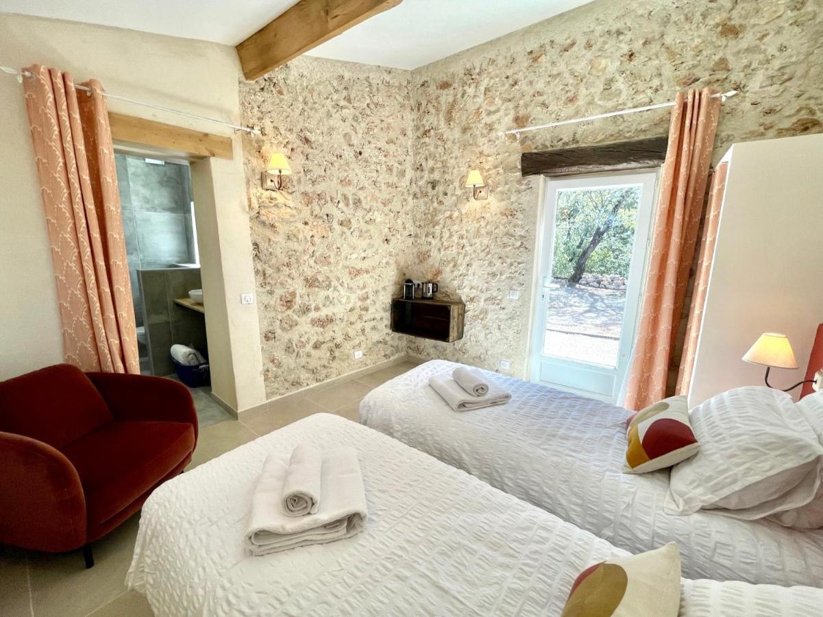 La Parenthese Du Var - Chambre D'Hotes Petits Dejeuners Inclus Et Terrasse Ombragee Saint-Antonin-du-Var Екстериор снимка