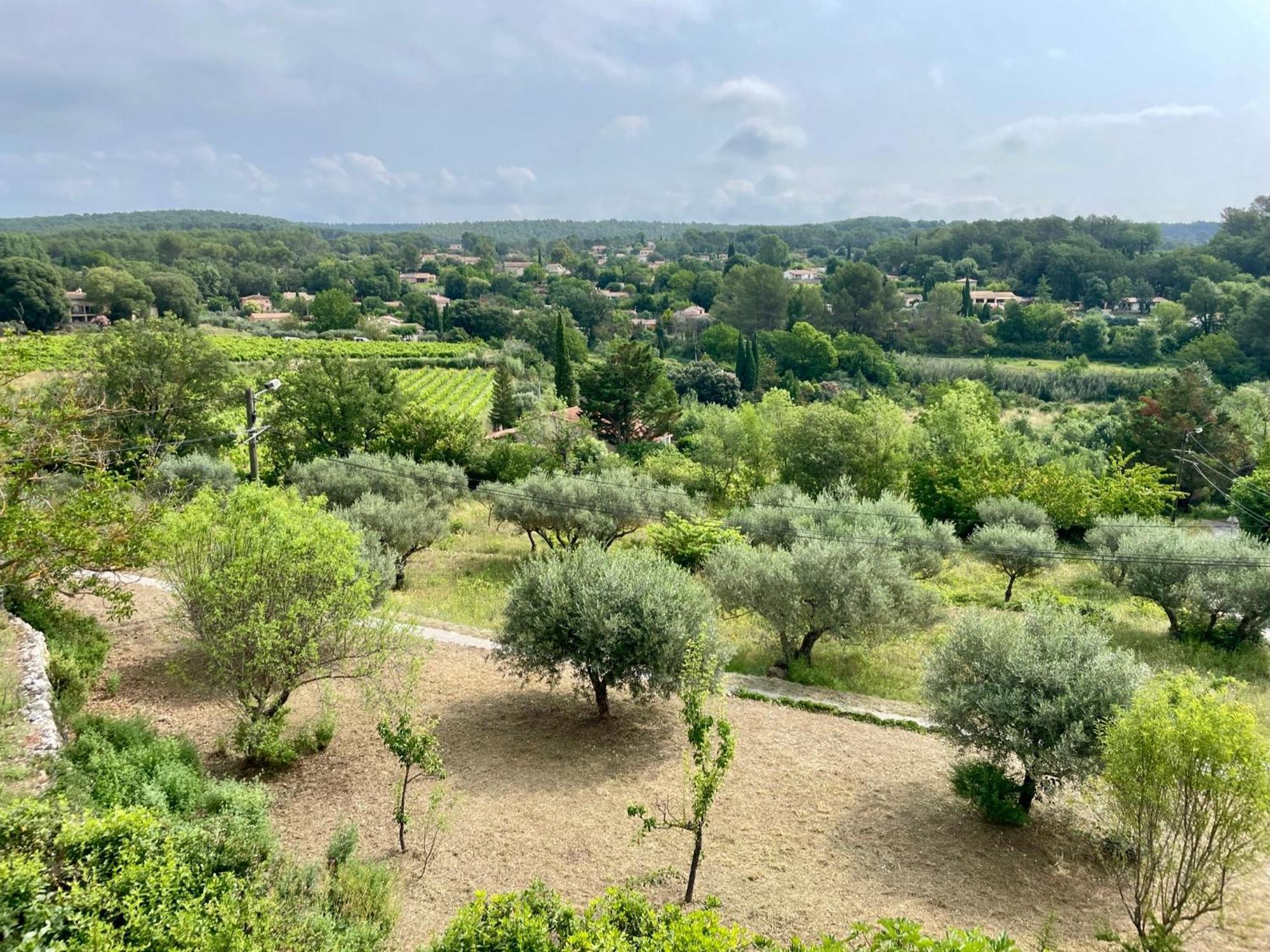 La Parenthese Du Var - Chambre D'Hotes Petits Dejeuners Inclus Et Terrasse Ombragee Saint-Antonin-du-Var Екстериор снимка