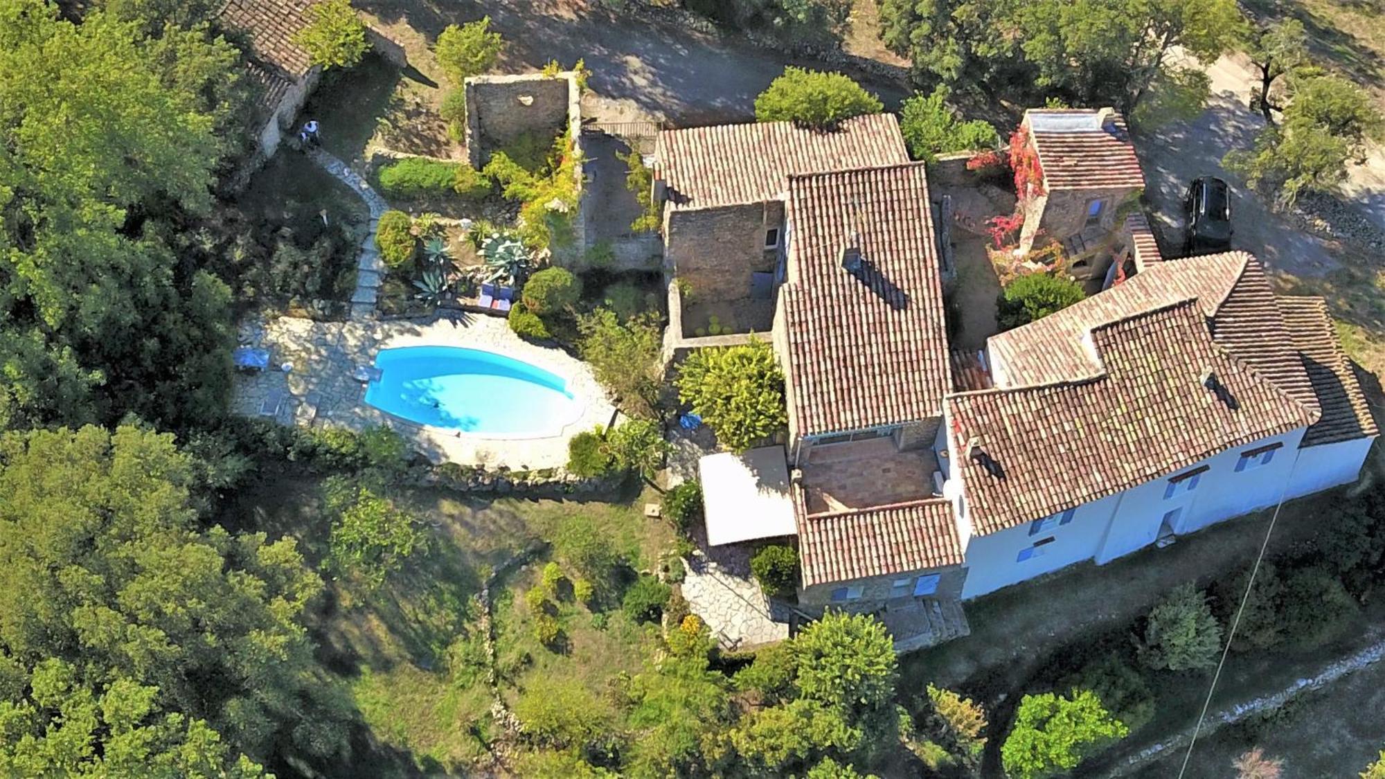 La Parenthese Du Var - Chambre D'Hotes Petits Dejeuners Inclus Et Terrasse Ombragee Saint-Antonin-du-Var Екстериор снимка