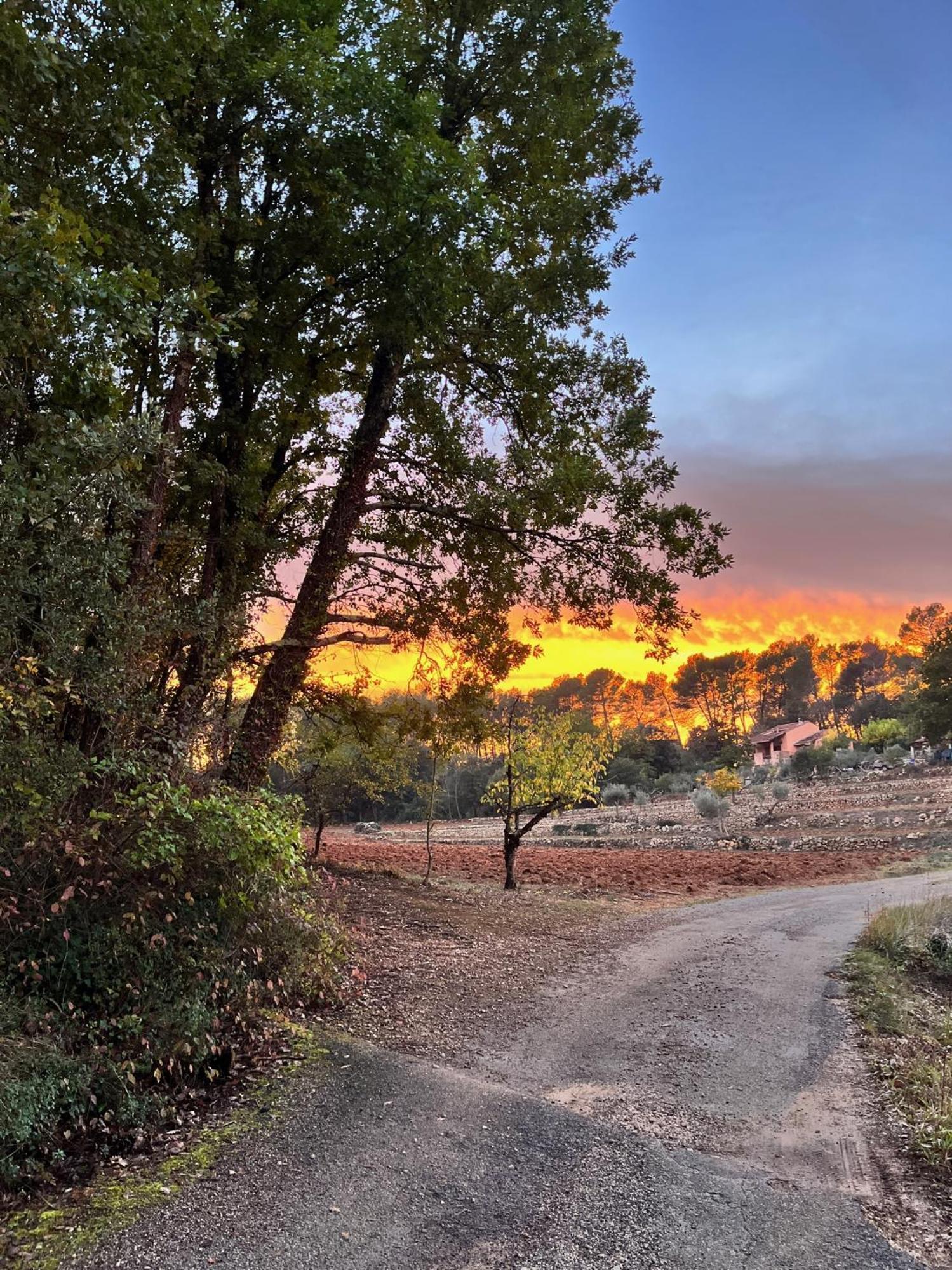 La Parenthese Du Var - Chambre D'Hotes Petits Dejeuners Inclus Et Terrasse Ombragee Saint-Antonin-du-Var Екстериор снимка