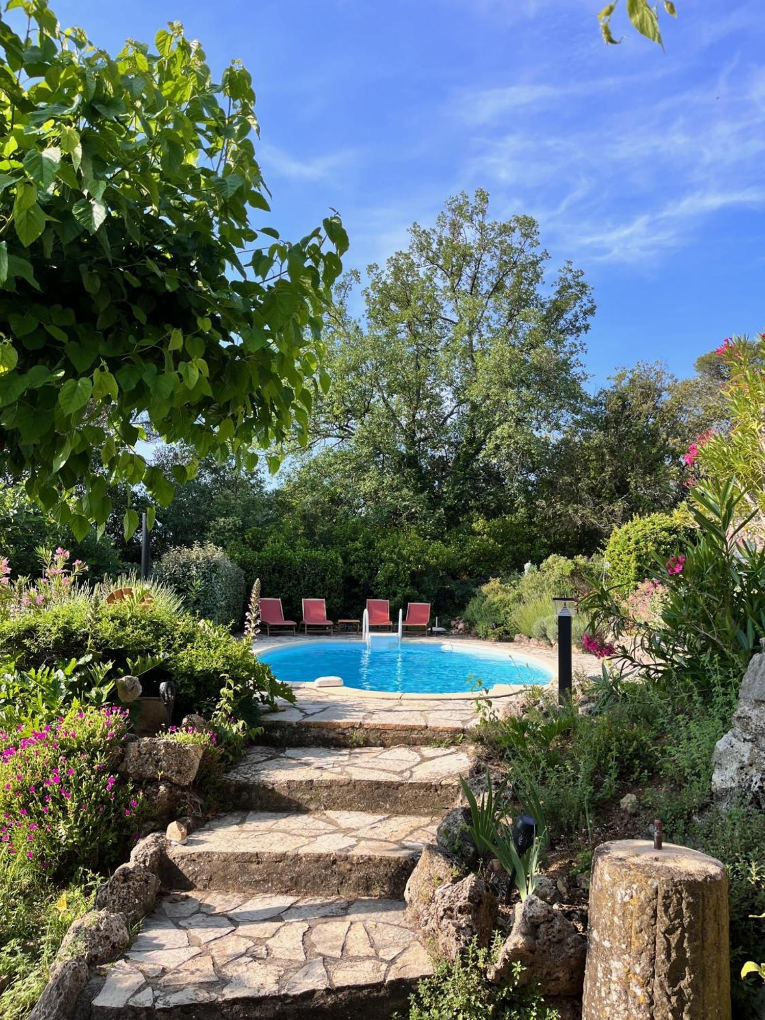 La Parenthese Du Var - Chambre D'Hotes Petits Dejeuners Inclus Et Terrasse Ombragee Saint-Antonin-du-Var Екстериор снимка